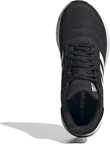 Vista 4 de adidas Duramo 10 - Tenis de correr para mujer Core BlackPulse BlueTeam Real Mage