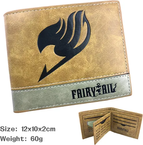 Vista 2 de yoyoshome Anime japonés Cosplay Corto cartera portafolios clip Billetera