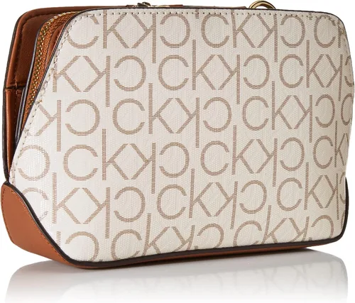 Vista 5 de Calvin Klein Lucy - Bandolera con triple compartimento