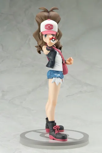 Vista 11 de Kotobukiya Pokemon: Estatua de Hilda y Tepig Artfx J