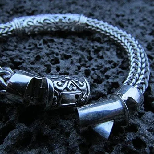 Vista 6 de Pulsera para hombre de metal plateado de regalo Manta Ray Stingray Turtle Hawaii Isla Grande