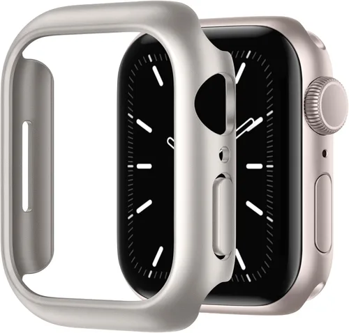 Vista 16 de Recoppa - Funda compatible con Apple Watch de 1 39⁄64 pulgadas (41 mm) Series 7 8 9, funda protectora de policarbonato duro ultradelgada a prueba