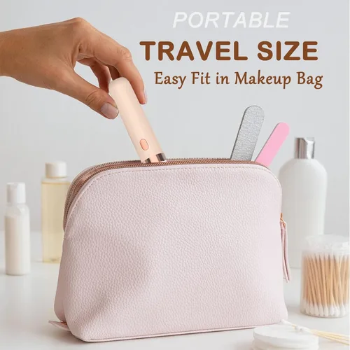 Vista 7 de Depiladoras depiladoras para mujeres, depiladora y eliminación de deslizamiento suave 2 en 1, tamaño mini para axilas faciales, espalda, sistema