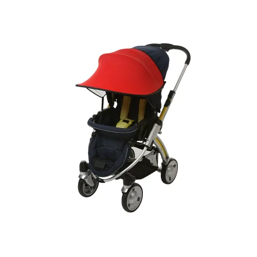 Vista 10 de Manito parasol para carriolas y asientos de auto (7 colores disponibles), Negro