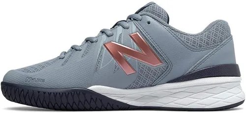 Vista 3 de New Balance Tenis 1006 V1 para mujer, BlancoPlateado