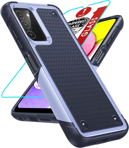 Vista 18 de LeYi Funda para Galaxy S21 FE-5G: Funda Samsung S21 FE con protector de pantalla, doble capa protectora de policarbonato duro y TPU suave Android