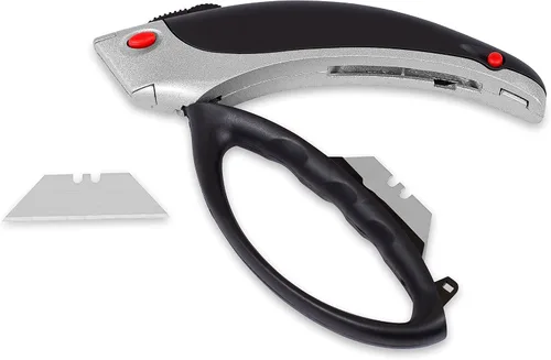 Vista 2 de Internet's Best Cuchillo utilitario ergonómico con función antideslizante