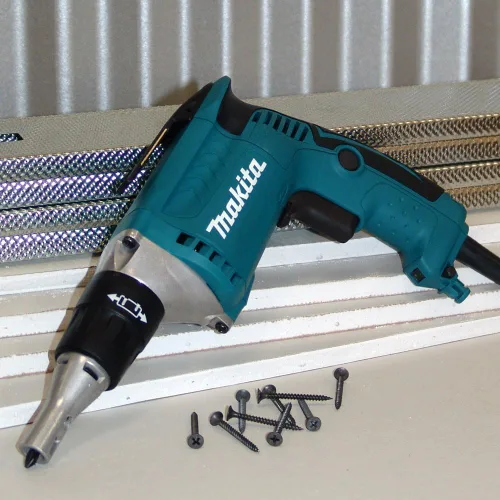 Vista 4 de Makita Destornillador para paneles de yeso FS6200 6,000 RPM