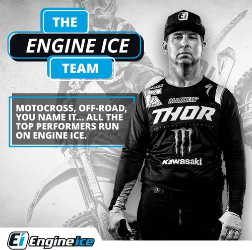 Vista 7 de Engine Ice - anticongelante de alto rendimiento.