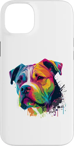 Vista 15 de Colorful American Bulldog American Bully Men Women Case for iPhone 17