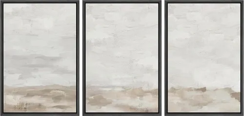 Vista 25 de MUDECOR Lienzo enmarcado para pared, juego de arte de ramo de flores de vida muerta de Marie Frosch, naturaleza, desierto, ilustración, arte
