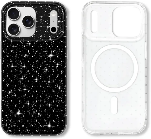 Vista 34 de Hython Funda para iPhone Air, diseño estético de lunares lindos, funda simple de 6.5 pulgadas, delgada, antiarañazos, parachoques de TPU suave, a