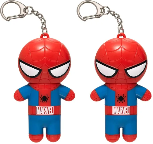Vista 14 de Lip Smacker Marvel Black Panther Bálsamo Labial Saborizado en Llavero, Sabor Mandarina (Paquete de 2)