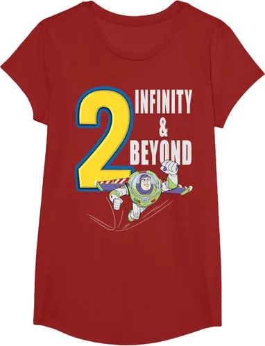 Vista 3 de Disney Pixar Toy Story Buzz Lightyear Fly Quote - Camiseta gráfica Negro