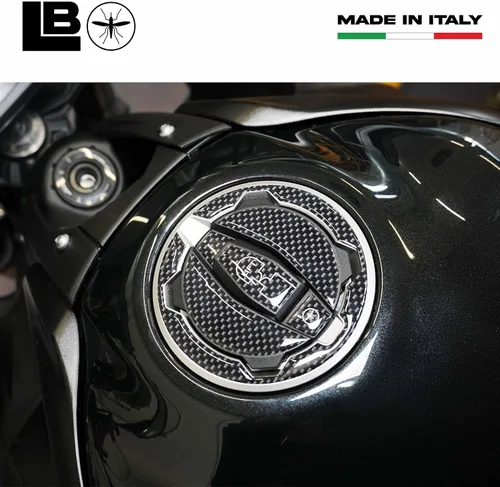 Vista 2 de labelbike - Kit de calcomanías de resina de gel 3D para decoración y protección de motocicleta compatibles con Kawasaki Z900 - Color similar al