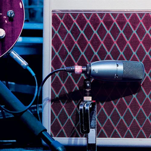 Vista 2 de Shure Micrófono condensador de diafragma grande Beta 27