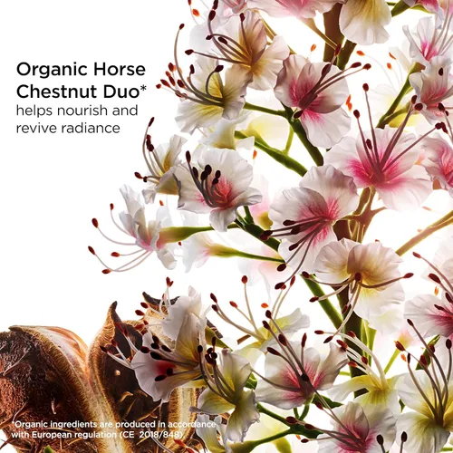 Vista 3 de Clarins Nutri-Lumière Cream Crema hidratante antienvejecimiento restaura la vitalidad de la piel madura nutre y minimiza la apariencia de arrugas