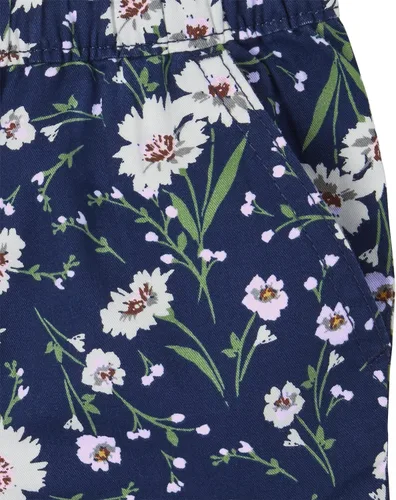 Vista 5 de The Children's Place Pantalones cortos de sarga para niñas, Gum Drop 2