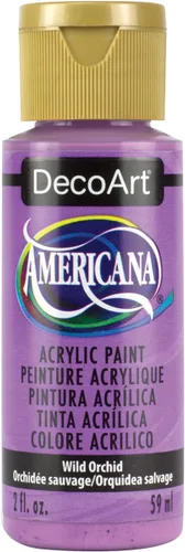 Vista 3 de DecoArt Americana Pintura acrílica, 2 onzas, ciruela negra