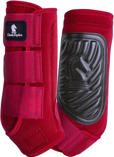 Vista 7 de Classic Equine Botas de cabestrillo ClassicFit, parte delantera Azul