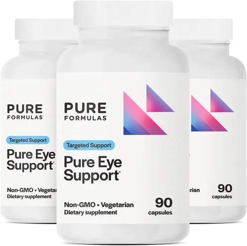 Vista 8 de PureFormulas Pure Eye Support Suplemento de luteína y zeaxantina - 90 cápsulas vegetarianas