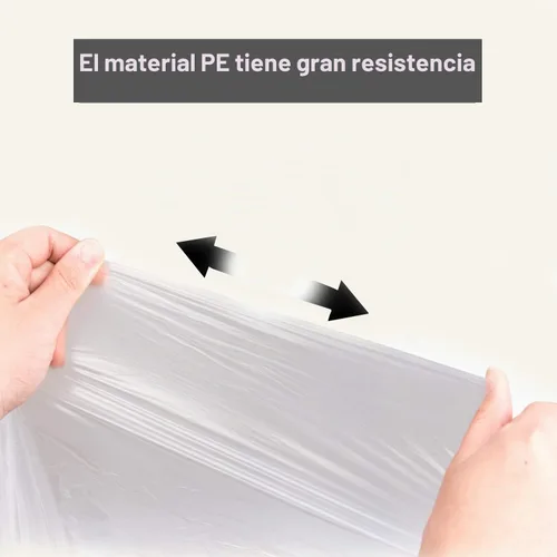 Vista 6 de Paquete de 100 forros desechables para orinal con cordón, bolsas de entrenamiento de ajuste universal de 17.3 x 9.4 pulgadas, forro de asiento
