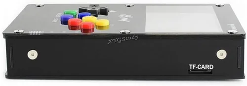 Vista 7 de GamePi43 Complementos Accesorios Kit de consola de juegos de mano Classic Portable Retro Video Gaming Console 4.3 pulgadas 800 × 480 IPS Pantalla