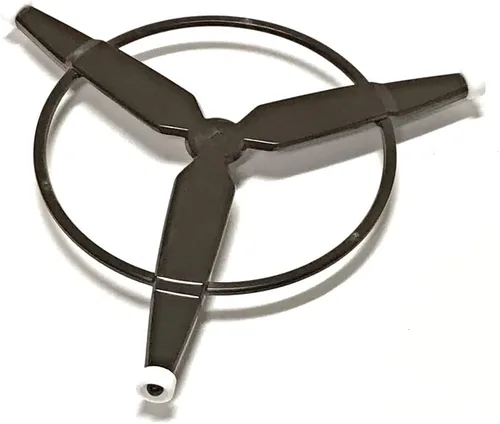 Vista 2 de Anillo de rodillo de microondas compatible con los números de modelo de Samsung NQ70M6650DG, NQ70M6650DG/AA, NQ70M6650DG/KD, NQ70M6650DS