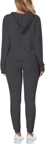 Vista 8 de Fixmatti Sudadera con capucha y bolsillos para mujer