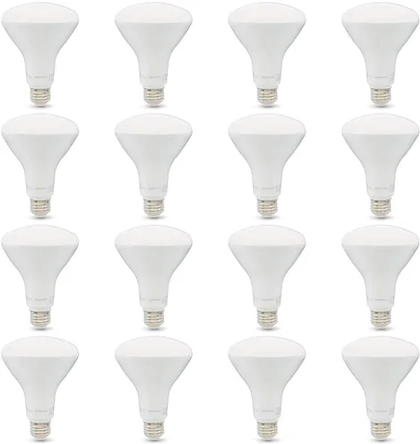 Vista 8 de Amazon Basics Bombillas LED BR30, eficiencia energética, regulables, base estándar E26, equivalente a 65 vatios, 11 W, vida útil de 10.000 horas