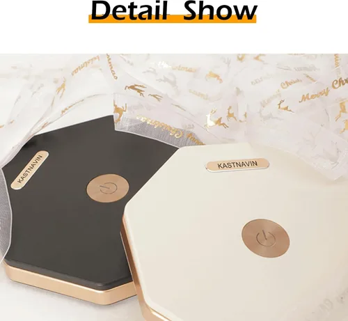 Vista 2 de Nueva luz nocturna, lámpara táctil de mesita de noche, luz nocturna portátil magnética, luz decorativa plegable regulable con recargable por USB