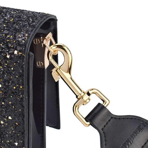 Vista 6 de Cloudmusic Correa de repuesto para bolsa de hombro, correa de cartera, para bolsa de mano, para mujer y niña