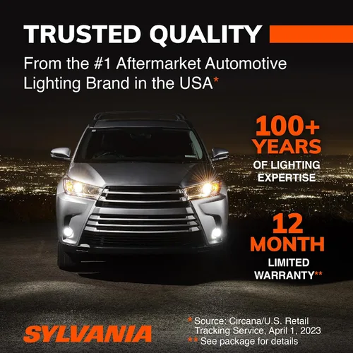 Vista 9 de SYLVANIA H13 SilverStar zXe GOLD Foco delantero de luz halógena