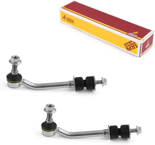 Vista 156 de Metrix Premium Piezas de Chasis - Kit de 2 piezas de Eslabón de Estabilización de Barra Antirrollio Delantera Compatible con 2006-2009 Mitsubishi