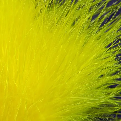 Vista 30 de Hareline Marabou Strung Blood Quills 1 OZ Paquete