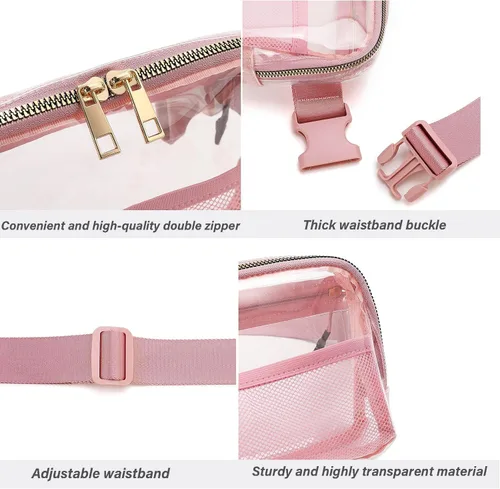 Vista 6 de Bolso cruzado para mujeres y hombres, bolsa ligera para viajes, senderismo, ciclismo, bolso cruzado antirrobo, color negro