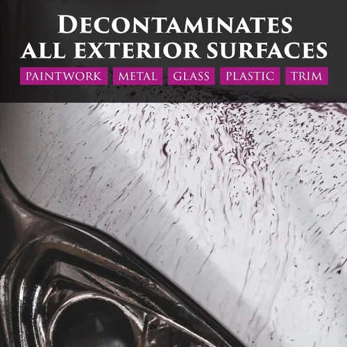 Vista 7 de Car Gods Eliminador de Caídas de Contaminantes de Óxido de Hierro 17fl Oz