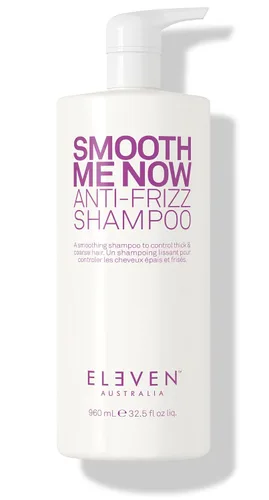 Vista 8 de ELEVEN AUSTRALIA El champú Smooth Me Now Anti-Frizz fortalece el cabello mientras ayuda a retener la humedad