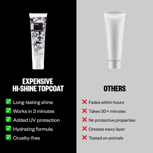 Vista 6 de IGK Expensive Amla Oil High Shine Gloss Treatment Fortalece, suaviza y mejora el brillo Protección UV + Seguro para el color Vegano y libre