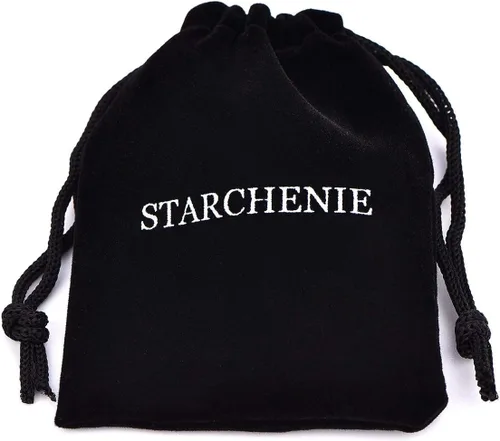 Vista 6 de STARCHENIE Collar con colgante de punta de flecha de acero inoxidable para hombre