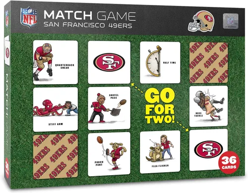 Vista 19 de YouTheFan NFL Memory Match Licensed Memory Match Game