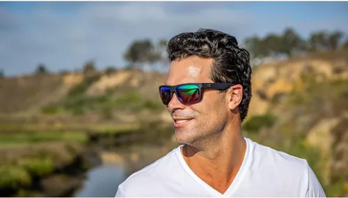 Vista 4 de Kaenon Gafas de sol polarizadas Burnet Mid para hombre