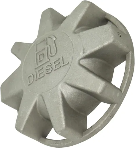 Vista 2 de Tapa de combustible AT156445 T50842 T142087 compatible con John Deere Crawler Dozers 450B 450C 555 350C 755 855 755A Retroexcavadoras 300D 310D 315D