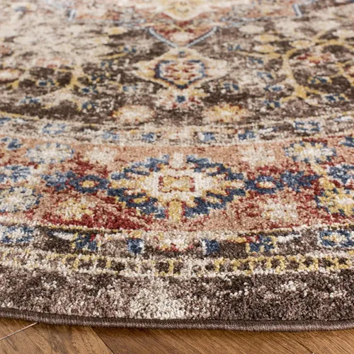Vista 59 de SAFAVIEH Bijar Collection - Alfombra decorativa de 2 pies 3 pulgadas x 4 pies, marfil y óxido, diseño oriental envejecido, no desprende pelusa