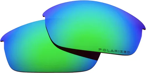 Vista 2 de COODY - Lentes polarizadas de repuesto para gafas de sol Oakley Flak Jacket (no compatible con chaqueta Flak XLJ, Flak 2.0)