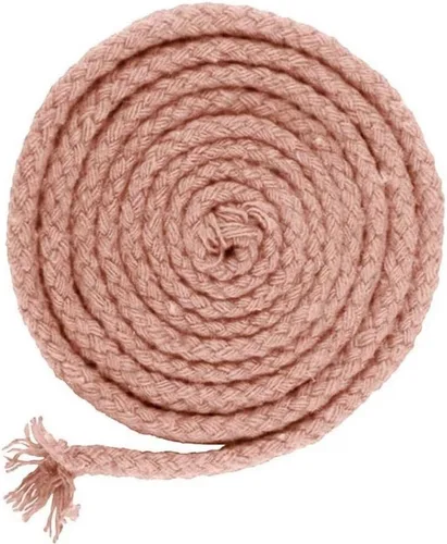 Vista 31 de 5 mm * 295 pies de cuerda de macramé de algodón natural de 8 hebras trenzadas para manualidades de ganchillo, hilo para colgar en la pared y Lgn