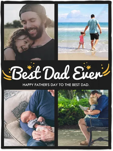 Vista 8 de Regalos personalizados para el día del padre, cobijas personalizadas con fotos, cobija personalizada con foto, cobijas con fotos personalizadas