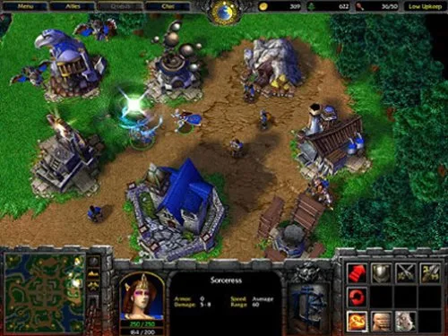 Vista 4 de Warcraft III Battle Chest - PCMac