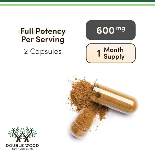 Vista 8 de Fadogia Agrestis 600mg Per Serving (60 Capsules) Powerful Extract to Support Athletic Performance (Third Party Tested, Non-GMO, Vegan, Gluten Free)
