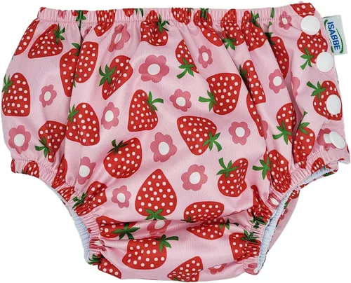 Vista 4 de ISABBE Pañal de natación reutilizable para bebés niños y niñas traje de baño esencial para Piscina necesidades especiales sin necesidad de otro